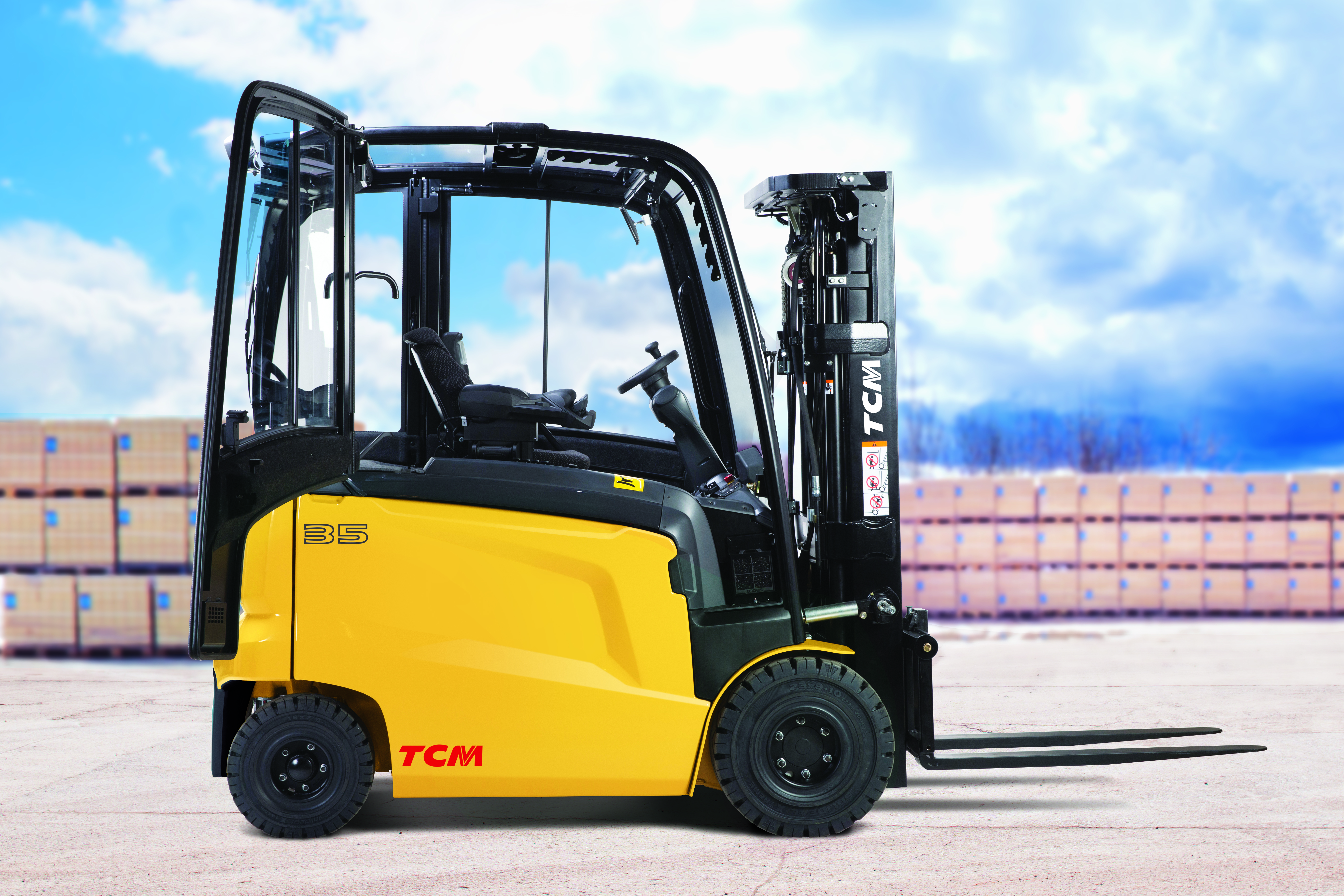 FHB Series Electric Counterbalance Forklifts | Versatile Performance